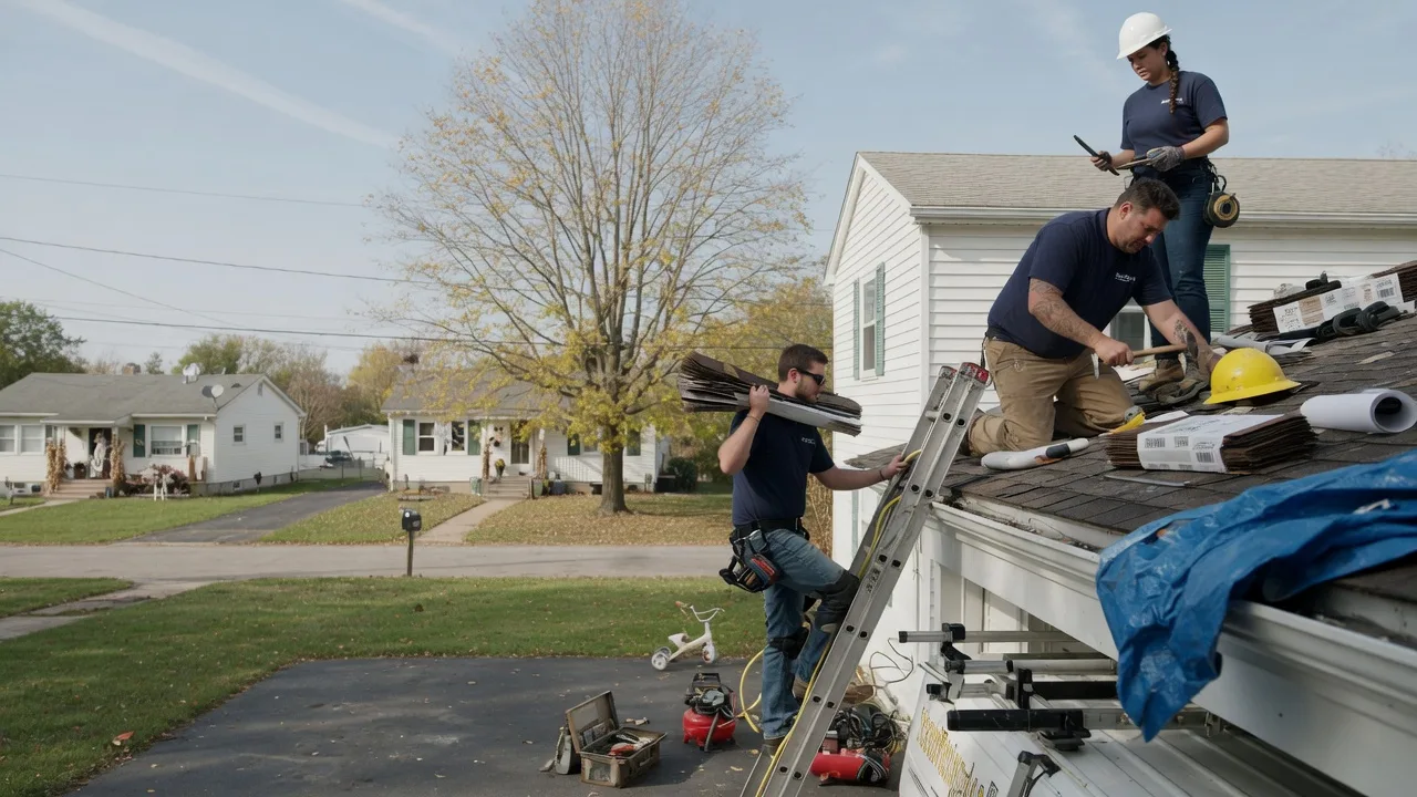 Local Roofing Contractors in Stephenson, WV near me